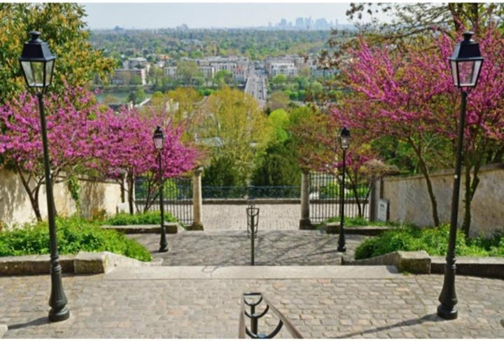 Saint-Germain-En-Laye: Grand Studio En Centre Ville A 2 Minutes Du Rer Εξωτερικό φωτογραφία